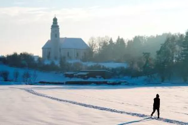 Winterfreuden im Amberg-Sulzbacher Land Bild: Winterfreuden im Amberg-Sulzbacher Land
