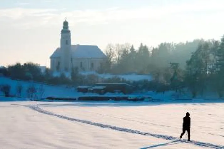 Winterfreuden im Amberg-Sulzbacher Land Bild: Winterfreuden im Amberg-Sulzbacher Land