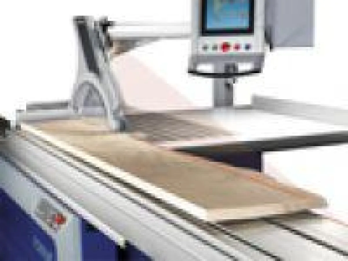 Voll auf Kurs - Laser-Schnittfugenanzeige der FORMAT-4 kappa 550