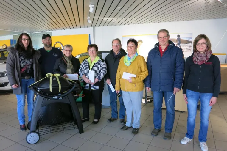 Bild: Autohaus Heidenreich: Grill-Gewinnerin steht fest