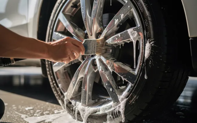 Bild: Felgenreiniger pH-hautneutral: Saubere Ergebnisse ohne Risiko