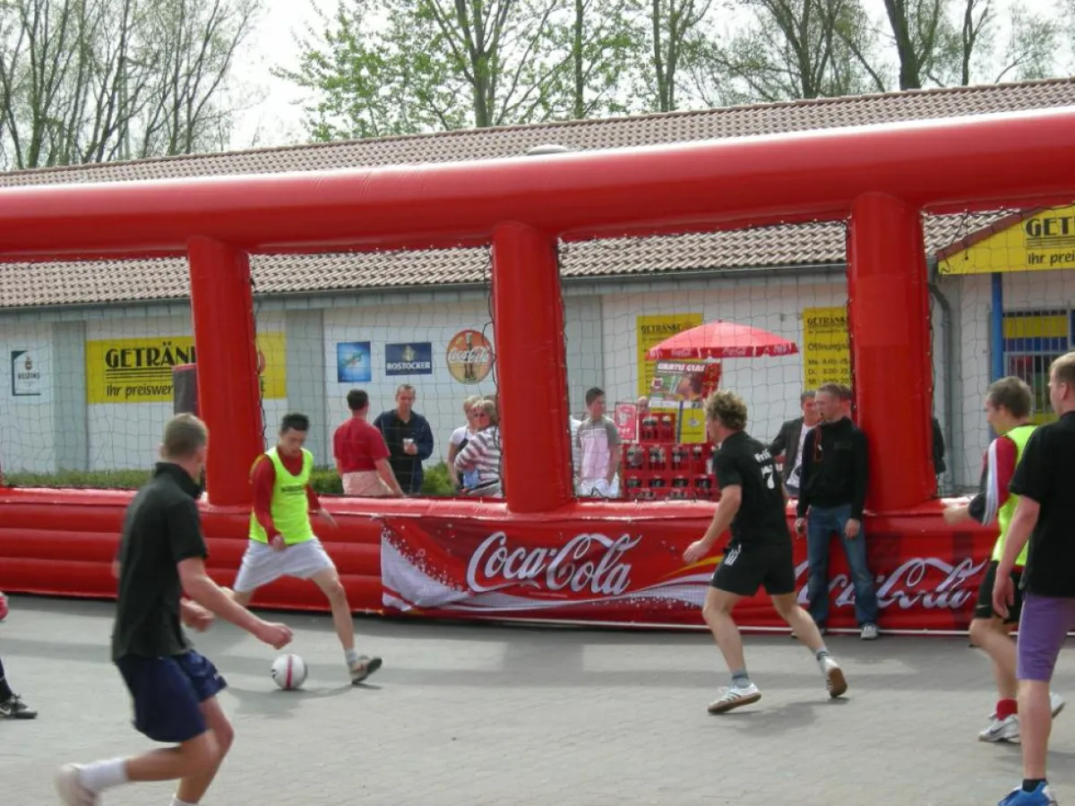Sport und Spass beim Getränkeland Cup 2008 (c) proteco marketing-services gmbh