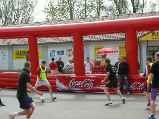 Fussball-Cup - Involtainment® für Getränkeland, Coco-Cola und Bitburger Bild: Fussball-Cup - Involtainment® für Getränkeland, Coco-Cola und Bitburger