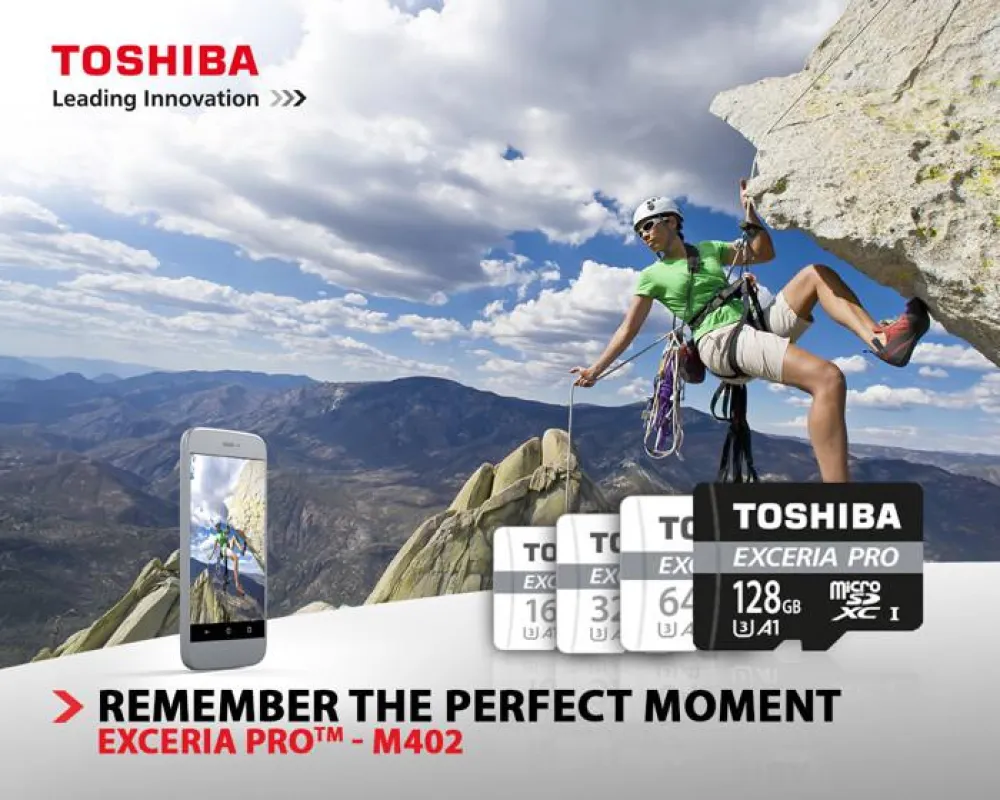 Toshiba EXCERIA PRO M402 (Quelle: Toshiba)