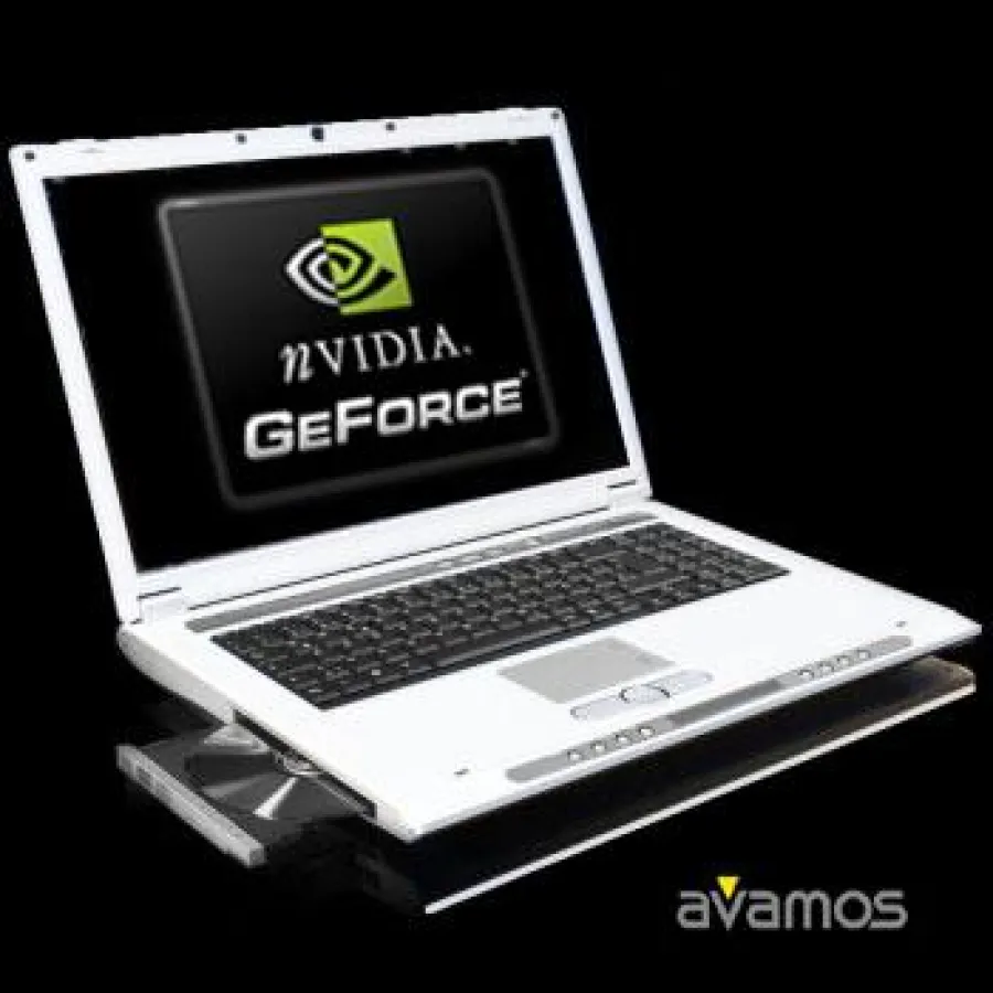 AVAMOS Gamer-Notebook mit NVIDIA GeForce Go 7900