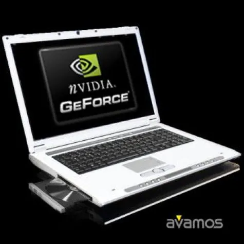 Bild: AVAMOS kündigt Gamer-Notebook mit NVIDIA GeForve Co 7900 an
