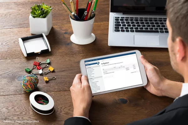 Bild: Die Gelegenheit, die stiftung ear aktiv mitzugestalten