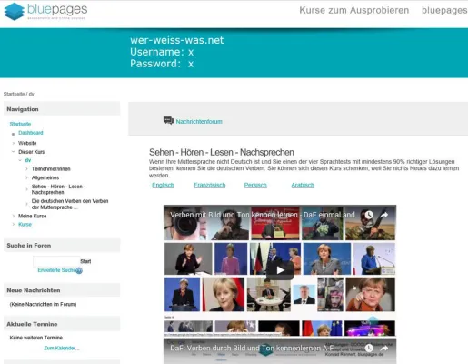 Bild: Wir schaffen das – eine ergänzende Sprachschulung für Zuwanderer