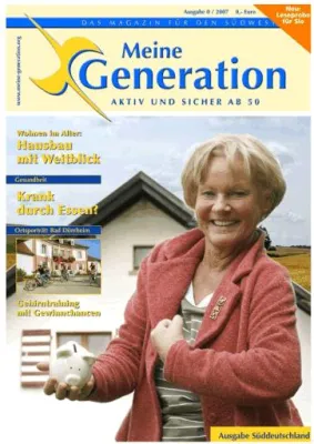 Bild: Beratungsunternehmen Plagemann startet Magazin "Meine Generation" und sucht Kooperation mit Verbänden