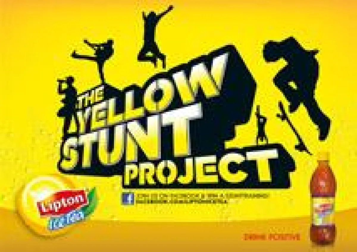 The Yellow Stunt Project von Lipton