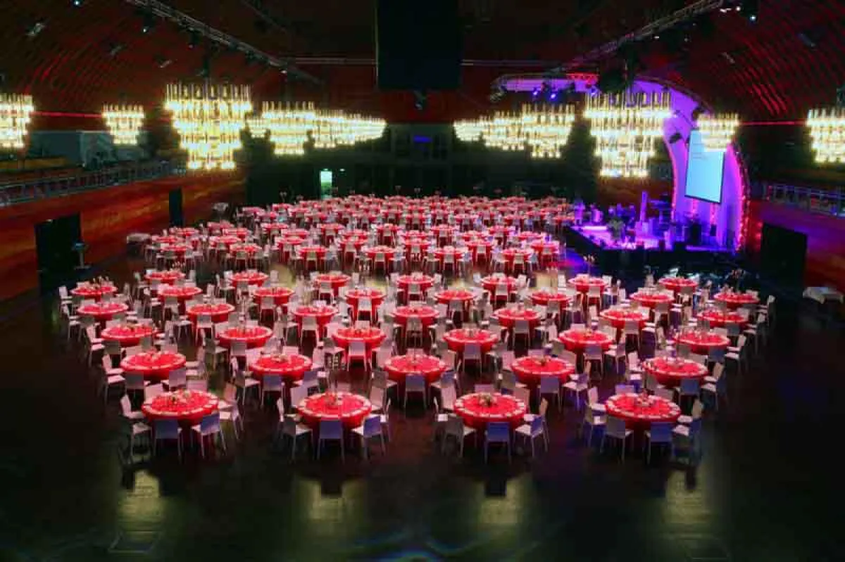 Sparkassen-Prüfertag mit Party Rent (Foto: Party Rent)