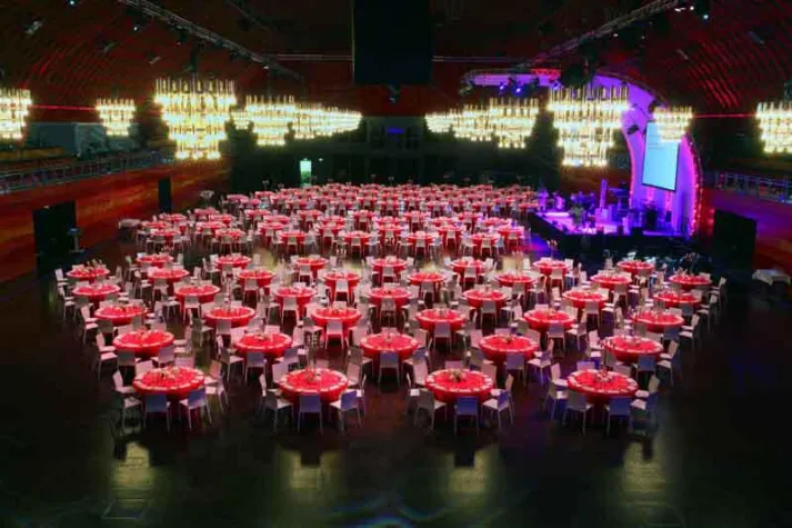 Bild: Sparkassen-Prüfertag 2012 in Münster mit Party Rent