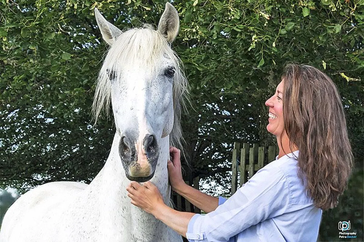 Dr. Sabine Barth-Höfner informiert auf der Pferd International zum Energiesystem des Pferdes