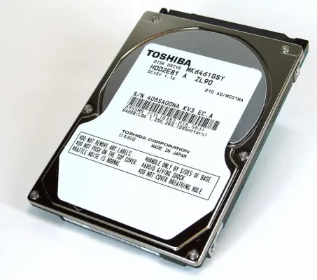 Bild: Toshiba stellt zwei 2,5-Zoll-HDD-Serien mit 7.200 rpm für Consumer-, Enterprise- und Industrie-Anwendungen vor