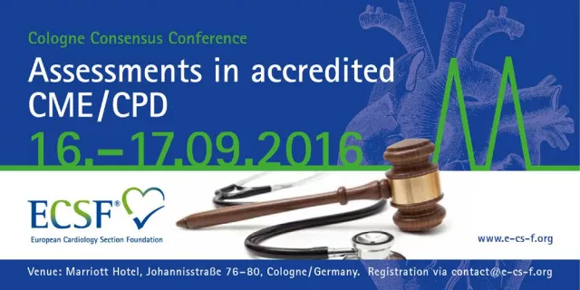 Bild: Cologne Consensus Conference 2016 erörtert Inhalte und Qualität der ärztlichen Fortbildung