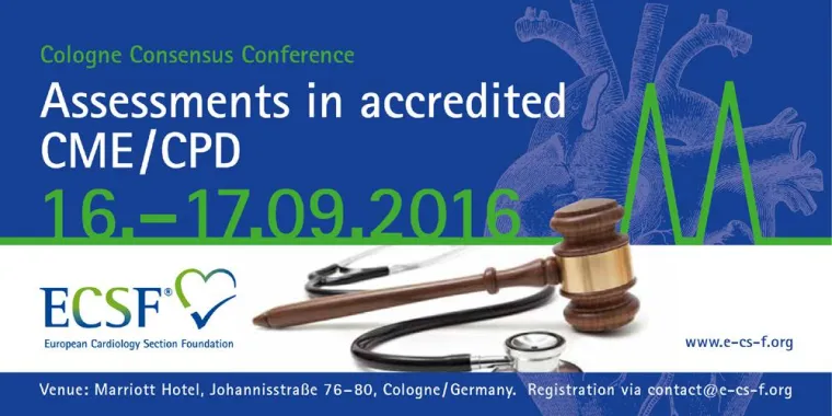 Bild: Cologne Consensus Conference 2016 erörtert Inhalte und Qualität der ärztlichen Fortbildung