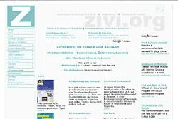 Bild: Online-Stellenbörse Zivildienst - Zivi gesucht, Zivistelle geboten