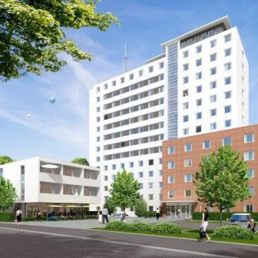 In der Goßlerstraße 75, 77 und 79 ist ein hochmodernes Wohn-Areal entstanden. Quelle: GöHv