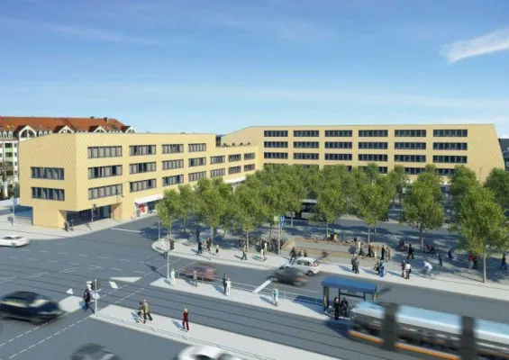 Bild: Weitere Fortschritte im Bau des neuen Gesundheitszentrums