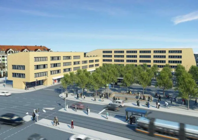 Bild: Weitere Fortschritte im Bau des neuen Gesundheitszentrums