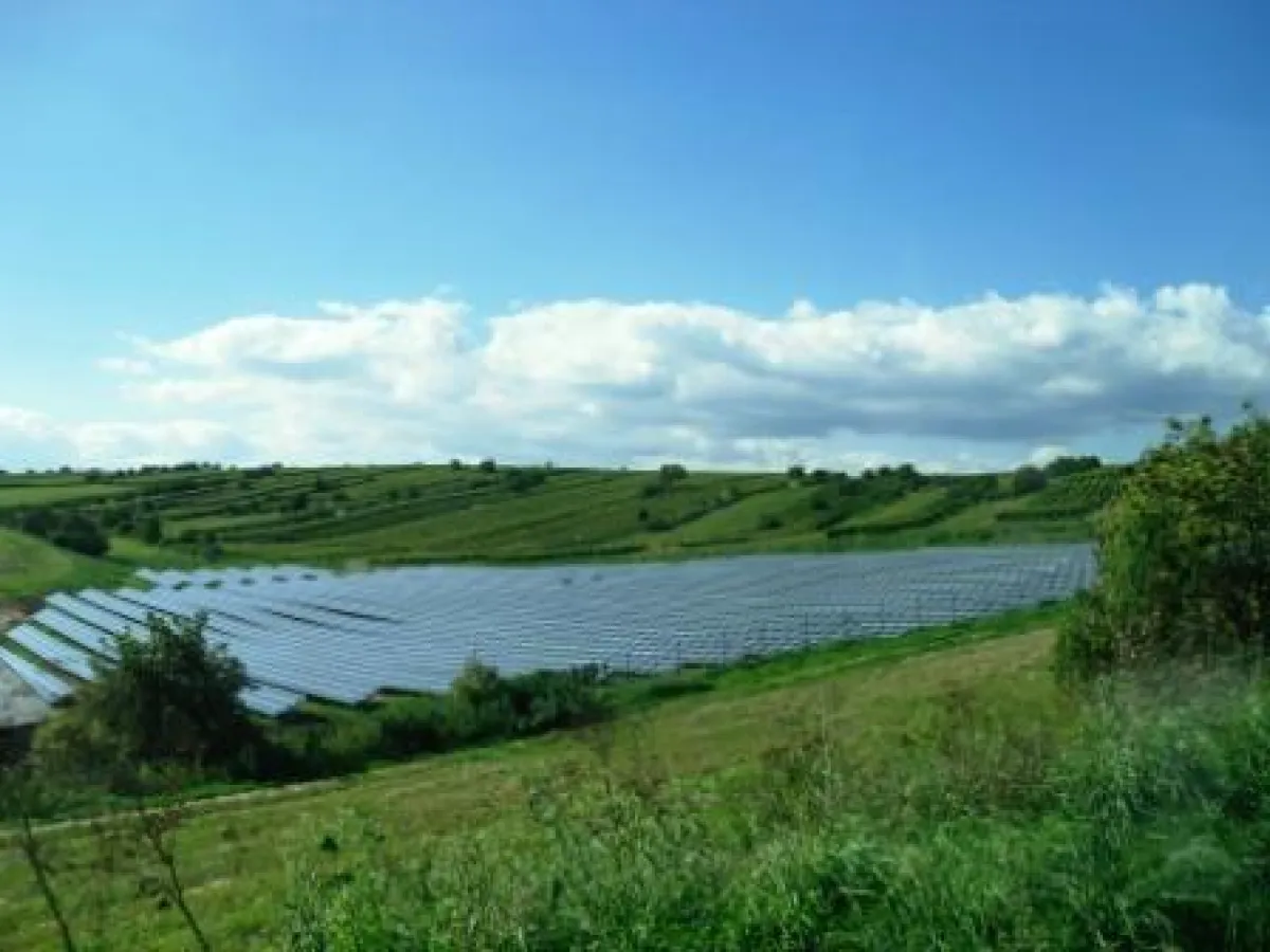 Solarpark Hovorany