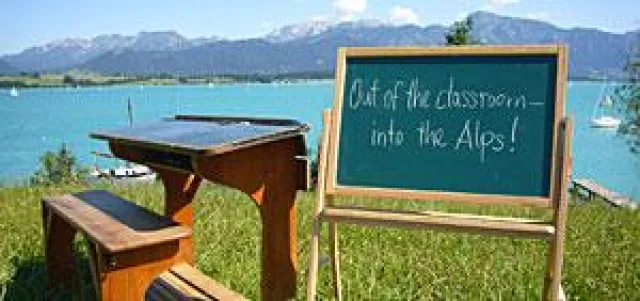 Out of the classroom - into the Alps Bild: Out of the classroom - into the Alps