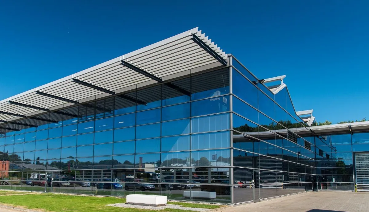 Unternehmenszentrale in Verden / Aller