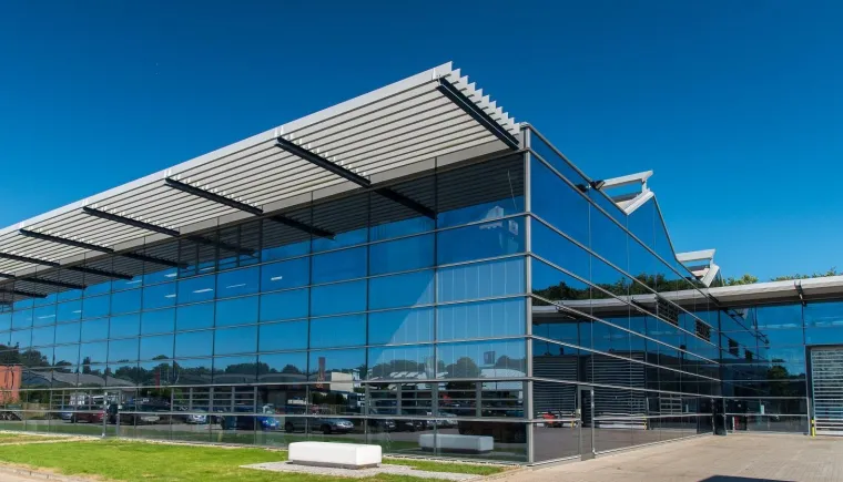 FRERICHS GLAS eröffnet Standort vor den Toren Berlins Bild: FRERICHS GLAS eröffnet Standort vor den Toren Berlins