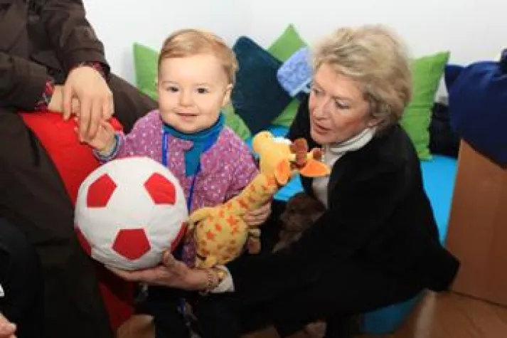 Bild: Kindertagesstätte "Energiebündel" bei der Mainova eröffnet