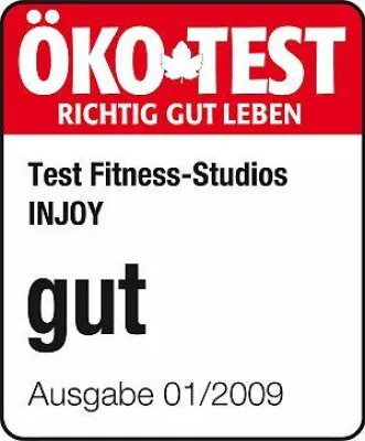 Bild: INJOY erzielt Testurteil „gut“ beim Verbrauchermagazin ÖKO-TEST (Ausgabe 1/2009)