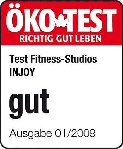 Bild: INJOY erzielt Testurteil „gut“ beim Verbrauchermagazin ÖKO-TEST (Ausgabe 1/2009)