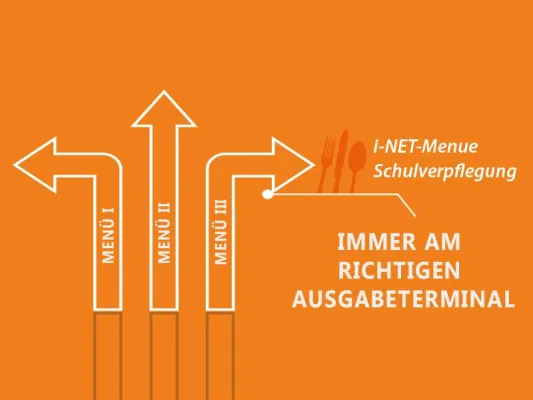 Bild: Immer am richtigen Ausgabeterminal: Nie mehr in der falschen Schlange stehen!