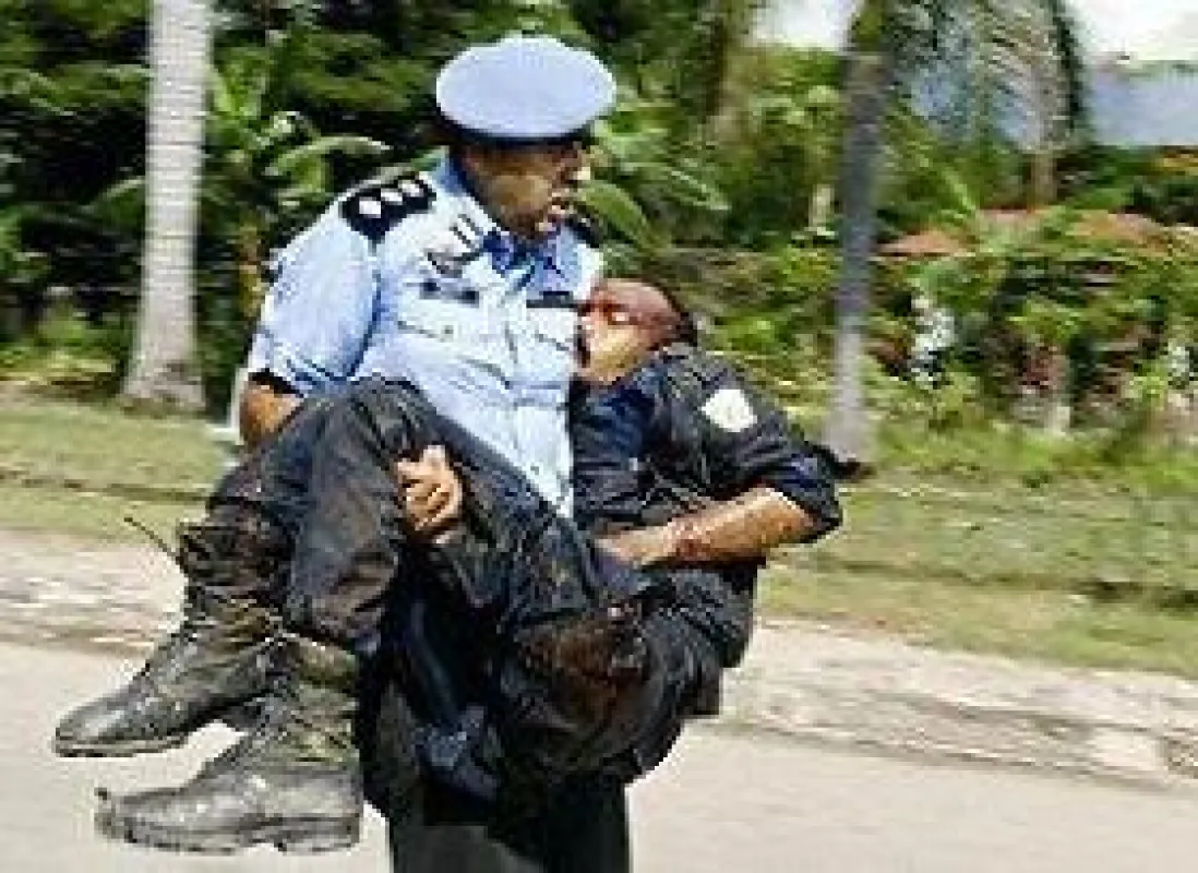 WPP Foto - Hilfsaktion in Timor