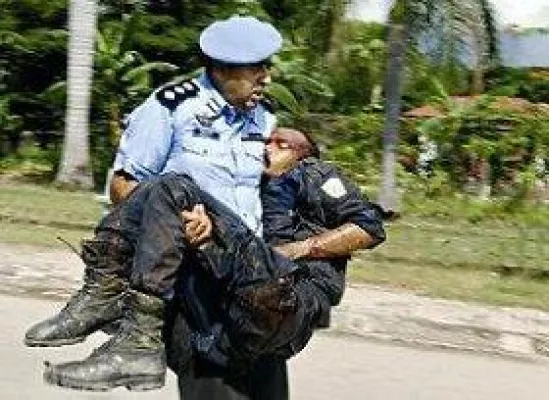 Bild: World Press Photo 2007 in Portugal