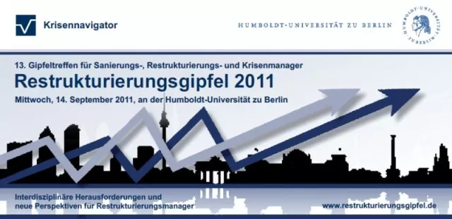 Bild: Von Bankenpleiten und Unternehmenskrisen - Restrukturierungsgipfel 2011 an der Humboldt-Universität zu Berlin