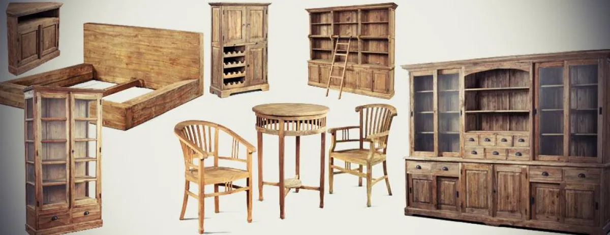 Unserer Teak Möbel