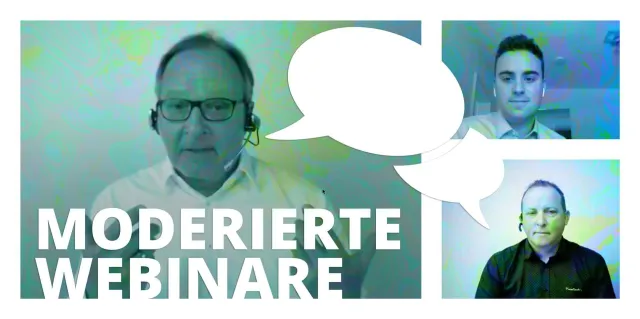 Bild: Vorteile moderierter Webinare im Channel Marketing