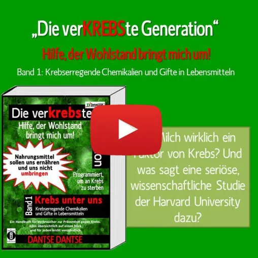 Bild: Krebs durch Kuhmilch?! Ist Milch wirklich ein Faktor von Krebs?