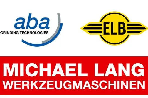 aba und ELB Schleifmaschinen Bild: aba und ELB Schleifmaschinen