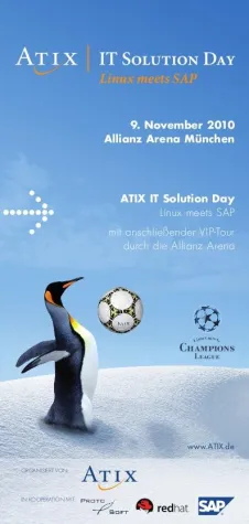 Bild: Linux spielt jetzt in der Champions League