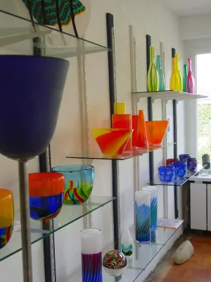 Bild: Kreativurlaub mit Glaskunst im südbadischen Markgräflerland