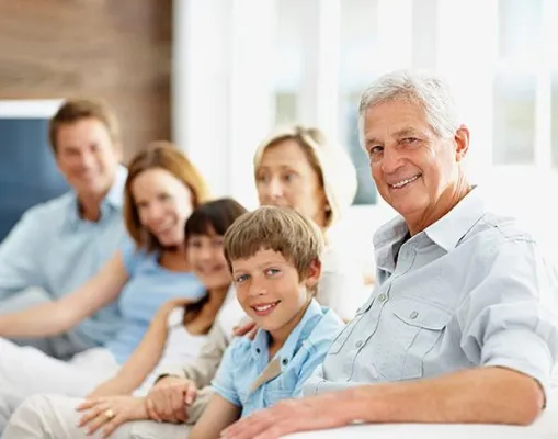 Die neun Bausteine der GenerationenBeratung Bild: Die neun Bausteine der GenerationenBeratung