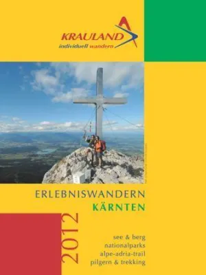 Bild: Erstmals eigener Wanderkatalog für Kärnten von KRAULAND individuell wandern