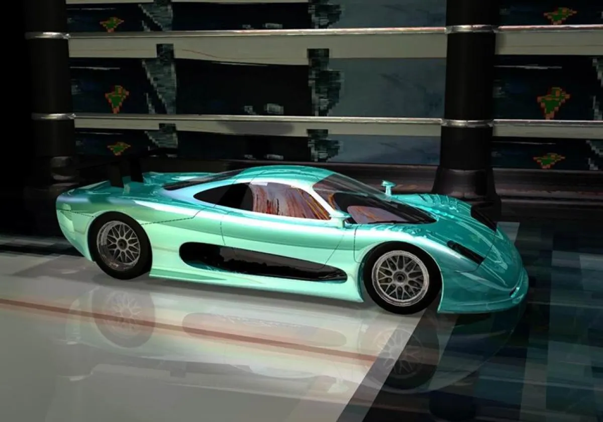 Farbspiel in der Welt des Automobils: Monopol car systems