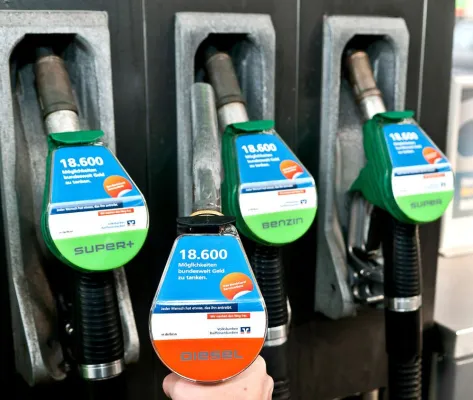 Bild: Einmal Geld auftanken, bitte