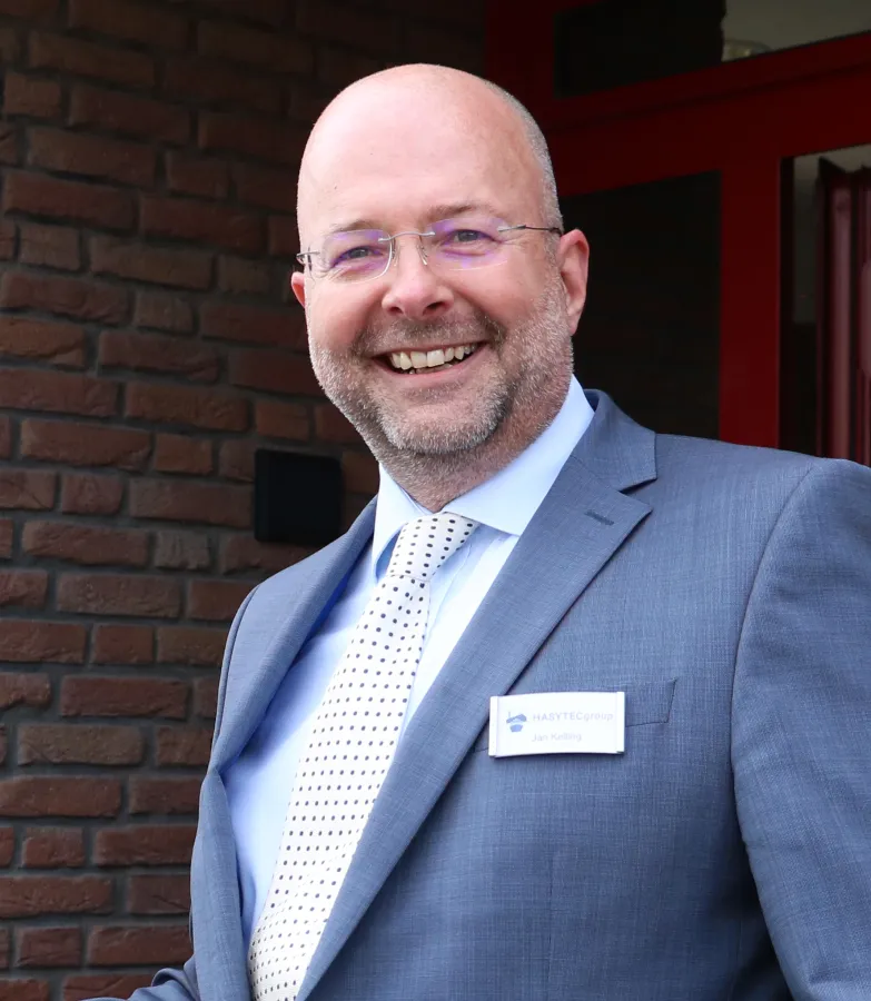 Jan Kelling - Geschäftsführer HASYTEC Electronics GmbH (© HASYTECgroup)