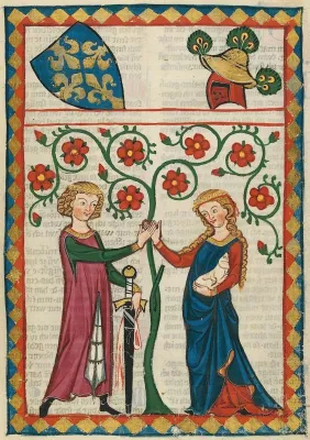 Bild: Frau Minne und ich: Mannheimer Germanistin erforscht die Ursprünge der Ich-Erzählung