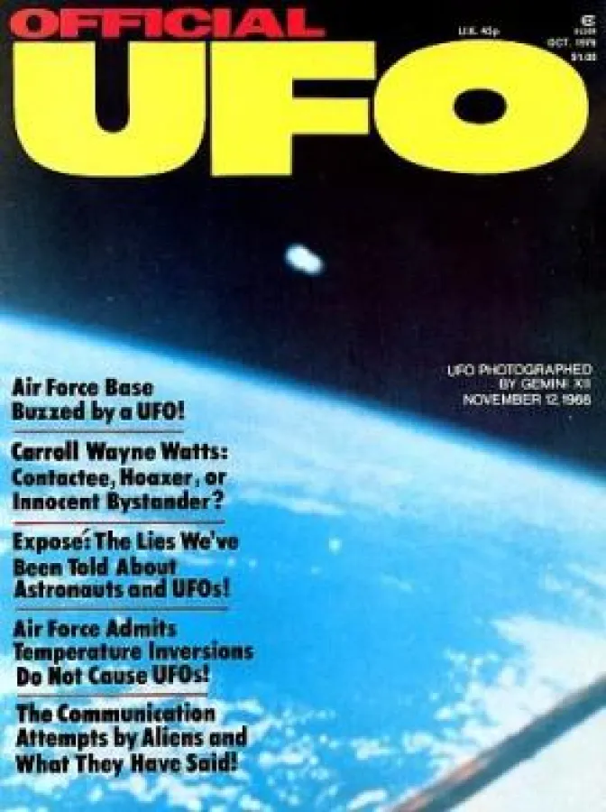 Official UFO und NASA-UFO