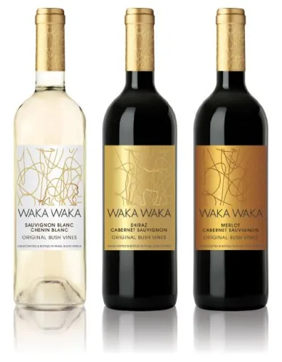 Reh Kendermann präsentiert neue Südafrika-Marke Waka Waka Bild: Reh Kendermann präsentiert neue Südafrika-Marke Waka Waka