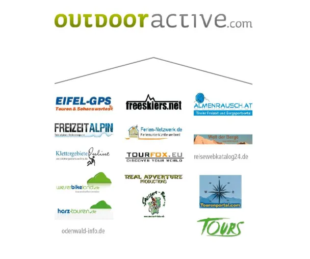 ALPSTEIN Tourismus launcht outdooractive.com-Online-Welt Bild: ALPSTEIN Tourismus launcht outdooractive.com-Online-Welt